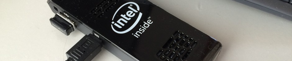 インテル® Compute Stick